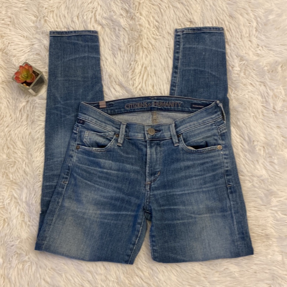 Citizens of Humanity | Avedon Ankle Skinny Stretch jeans 24 women’s - Picture 4 of 9